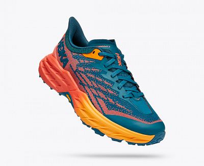 Hoka Speedgoat 5 W blue coral / camellia