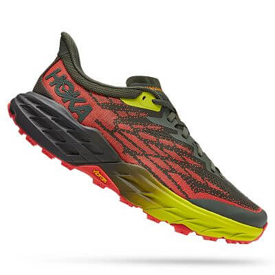 Hoka Speedgoat 5 Wide M thyme/fiesta