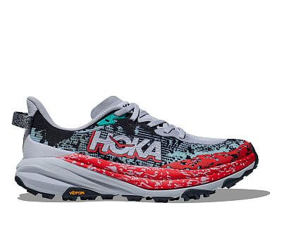 Hoka Speedgoat 6 M gull/stormy skies