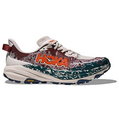 Hoka Speedgoat 6 M putty / blue twilight