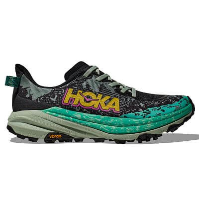 Hoka Speedgoat 6 W black / aloe vera