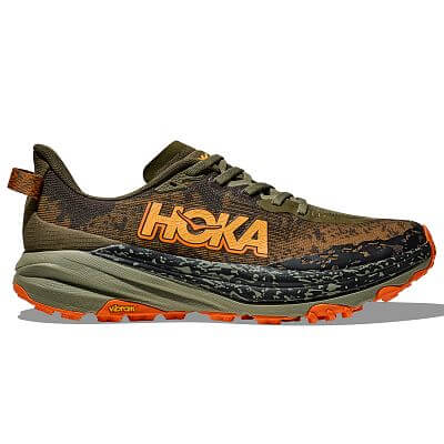 Hoka Speedgoat 6 Wide M antique olive / squash