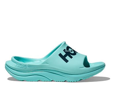 Hoka U Ora athletic Slide cloudless/stormy skies