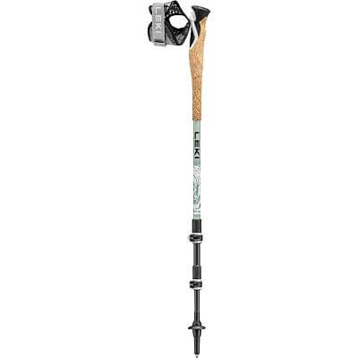 Leki Cross Trail Carbon white/envy/black - 100-135 cm