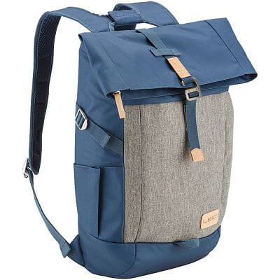 Leki Daypack Casual dark denim / grey / paarl brown