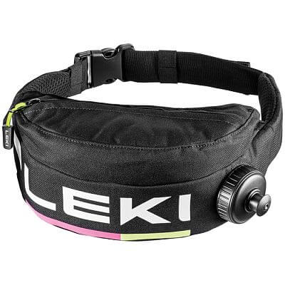 Leki Drinkbelt Thermo Compact Junior black / neon pink / neon yellow