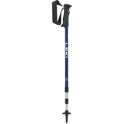 Leki Eagle midnight blue / dark metallic / white - 110-145 cm