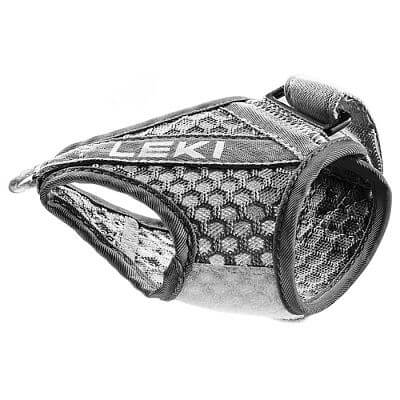 Leki Shark Frame Strap Mesh poutko M-L-XL gray / dark anthracite