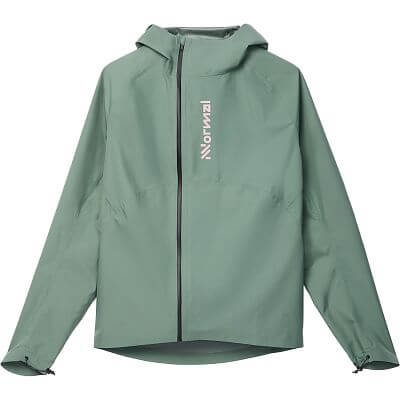 NNormal Trail Rain Jacket W green