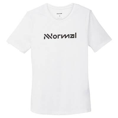 NNormal Woman's Race T-Shirt white