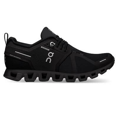 On Cloud 5 Waterproof W all black