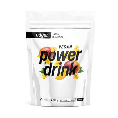 Powerdrink by Edgar 1500g - Vegan mango