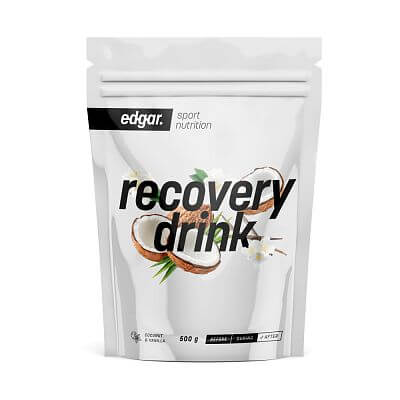 Recovery Drink by Edgar 1000 g - vanilka/kokos