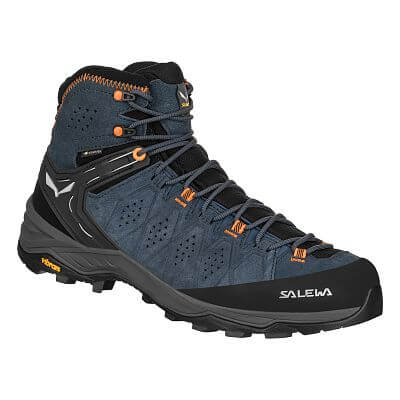 Salewa Alp Trainer 2 MID GTX Boot M dark denim / fluo orange