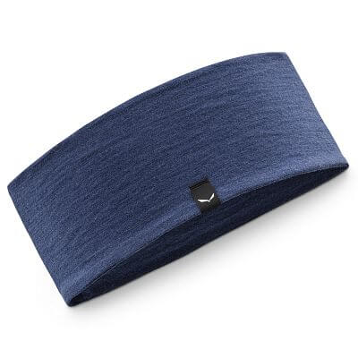 Salewa Cristallo Headband dark denim