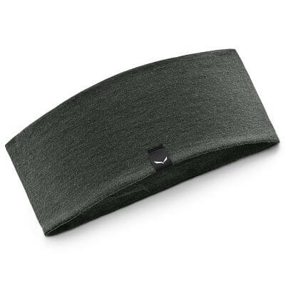 Salewa Cristallo Headband dark olive