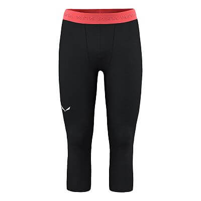 Salewa Cristallo Warm AMR 3/4 Tights M black out