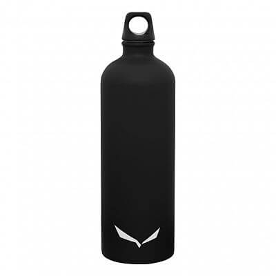 Salewa Isarco Lightweight Stainless Steel Bottle 1,0L black