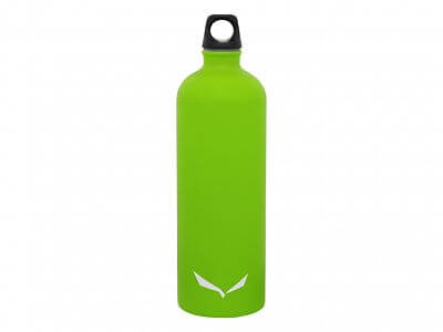 Salewa Isarco Lightweight Stainless Steel Bottle 1,0L fluo green