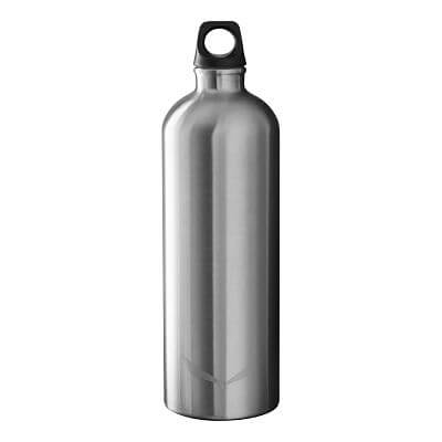 Salewa Isarco Lightweight Stainless Steel Bottle 1,0L steel