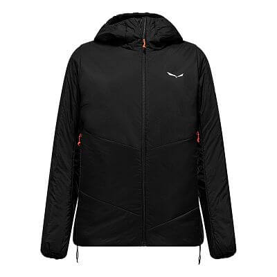 Salewa Puez Catinaccio 2 Tirolwool Responsive Hooded JKT W black out