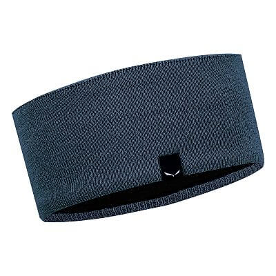 Salewa Puez Merino Headband dark denim