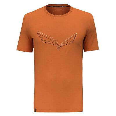 Salewa Pure Eagle Frame Dry T-Shirt M burnt orange