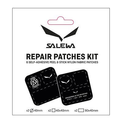 Salewa Repair Patches Kit black/white