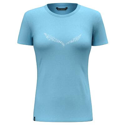 Salewa Solid Dry T-Shirt W air blue