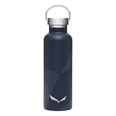 Salewa Valsura Insulated Stainless Steel 0,65L Bottle navy dots