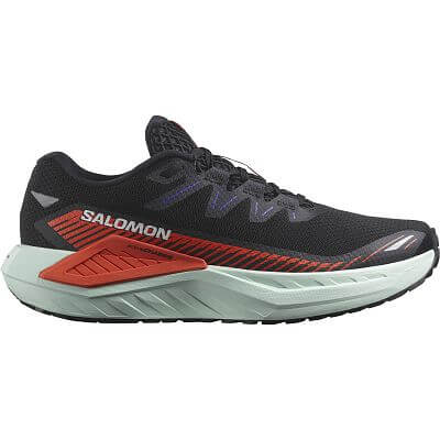 Salomon DRX Defy GRVL M black / cherry tomato / bay