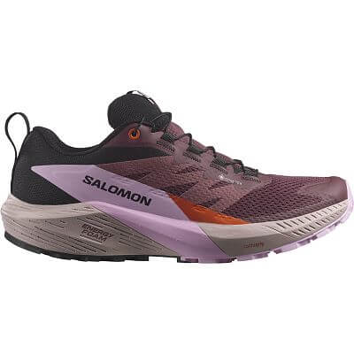 Salomon Sense Ride 5 GTX W catawba grape / orchid bouquet / cherry tomato