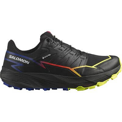 Salomon Thundercross Gore-Tex Blue Fire U black / surf the web / safety yellow