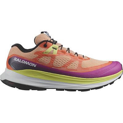 Salomon Ultra Glide 2 W prairie sunset / rose violet / sunny lime