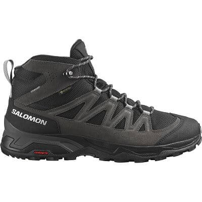 Salomon X Ward Leather MID GTX M phantom / black / magnet