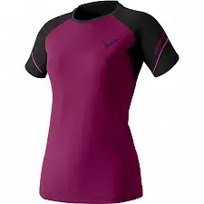 Dynafit Alpine Long Sleeve Shirt Women beet red - Runsport.cz