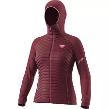 Dynafit Speed Insulation Hybrid Jacket W beet red - Runsport.cz