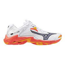 Mizuno Wave Lightning Z8 U white / fiery coral 2 / citrus