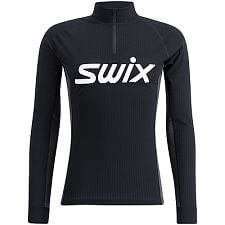 Swix tričko RaceX Classic Long sleeve M black/phantom