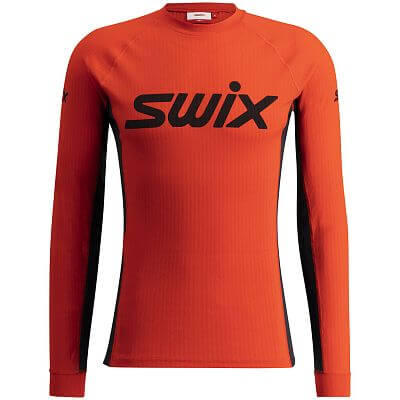 Swix tričko RaceX Classic Long Sleeve M magma/phantom