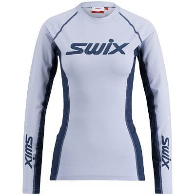 Swix tričko RaceX Dry Long Sleeve W heather / lake blue